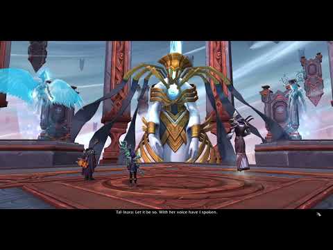 Battle for Ardenweald Chapter 1 Part 1 - Shadowlands 9.1 Campaign