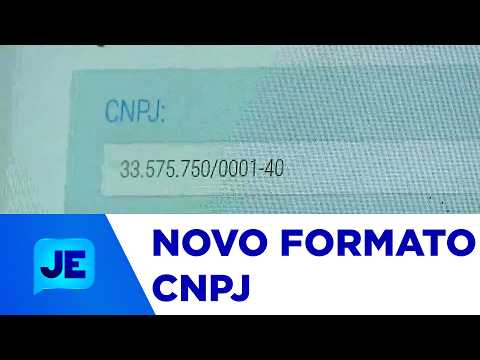 Receita Federal altera o formato do CNPJ para os novos empreendedores - JE