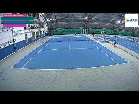 Court 1_16.1.2020_RPM Junior Vestec Open 2020