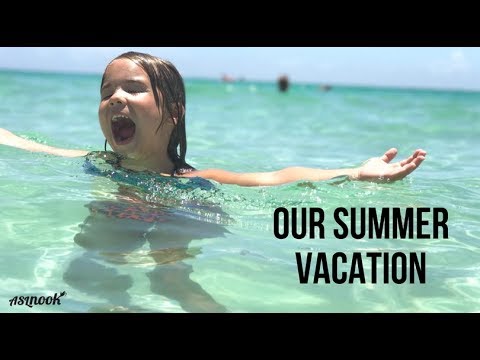 ASL Nook - Our Summer Vacation