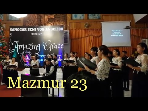 Vox Angelica Mixed Choir - Mazmur 23, Ronal Pohan