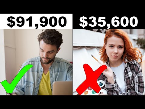 Art Degrees That Are ACTUALLY Worth It?