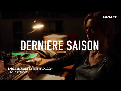 Engrenages saison 8 - Bande-annonce (40s)