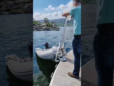 NorDav 450 HD DAVIT SYSTEM