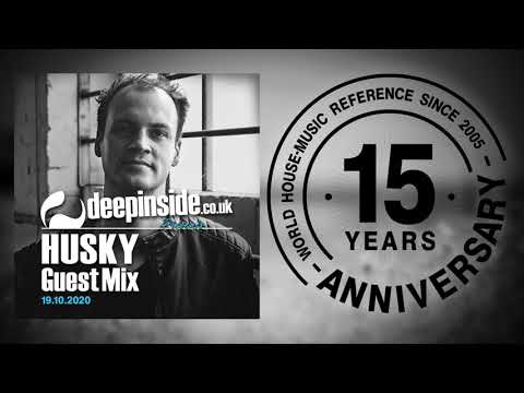 HUSKY is on DEEPINSIDE (Exclusive Guest Mix)