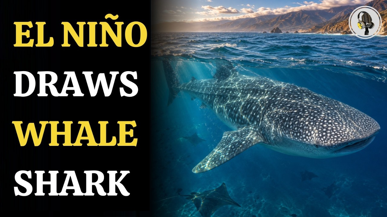 Whale Shark Sighting Linked to Super El Niño Warming California Waters | WION Podcast