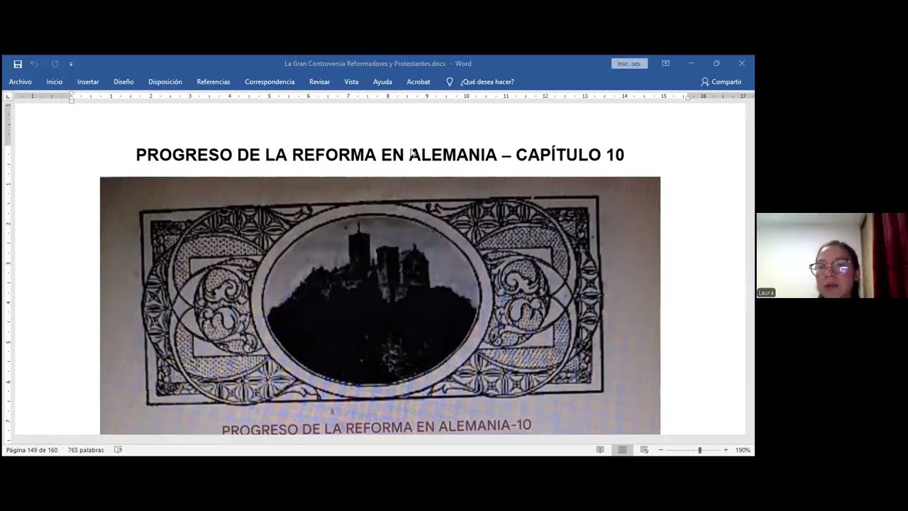 SERIE: ¡¡¡LA PROTESTA NO HA TERMINADO!; PROGRESOS DE LA REFORMA EN ALEMANIA.LAURA NAVARRETE.