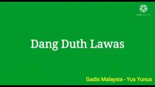 Download lagu Dang Duth Lawas - Mansyur S. Meggi Z. Muchsin Alatas, Hamdan ATT. Djaja Mihardja, Caca Handika, ... mp3