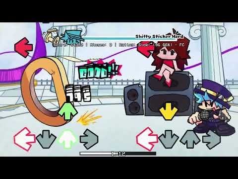 FNF vs Tape - The Shifty Sticker  (THE ORIGAMI KING v.2.0)