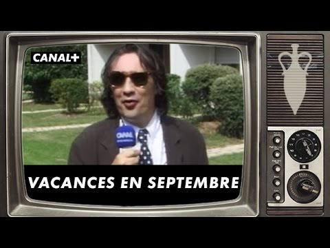 Francis Kuntz :  les vacances en septembre