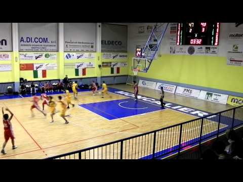 Under 15 Ecc. gara 1 - Moncalieri-Kolbe (3° quarto)
