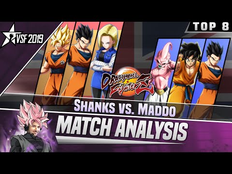 DBFZ Match Analysis: VSFighting 2019 Top 8 - Shanks vs. Maddo