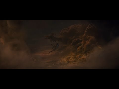 King Ghidorah Drops Godzilla from the Edge of Space!