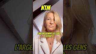 L’argent pourrit les gens. Lecture d’un extrait du texte de NTM #pourtoi #argent #actualités #ntm