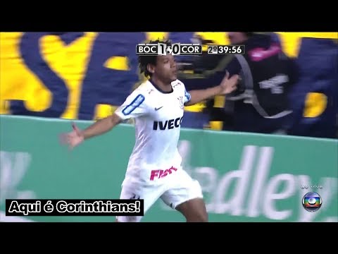 Gol do Romarinho - narrador argentino (27/06/2012)