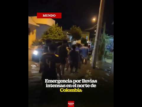 #Colombia I 🔴El Río Sinú se desborda y agrava la crisis en Córdoba