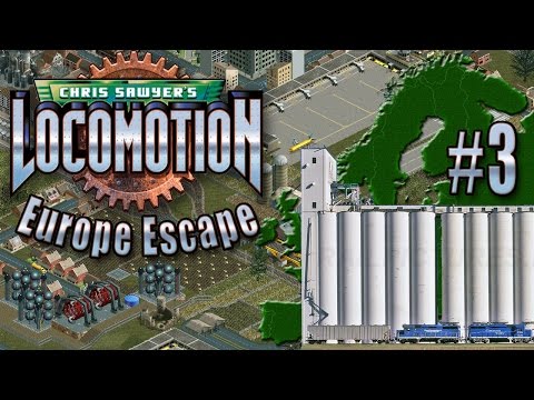 Chris Sawyer's Locomotion: Europe Escape - Ep. 3: GRAIN ELEVATOR