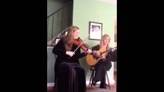 Ave Maria, violin and guitar duo