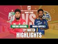 Fortune Barishal Takes On Dhaka Capitals In EPIC BPL 2025 21st Match Highlights