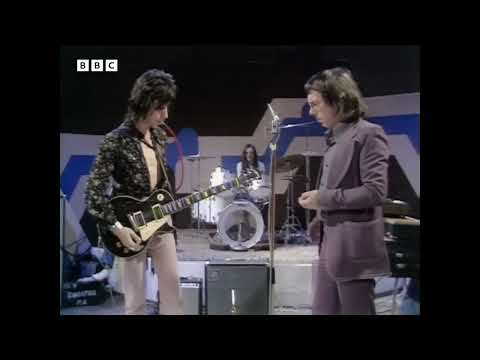 Jeff Beck's Performance and interview 1974