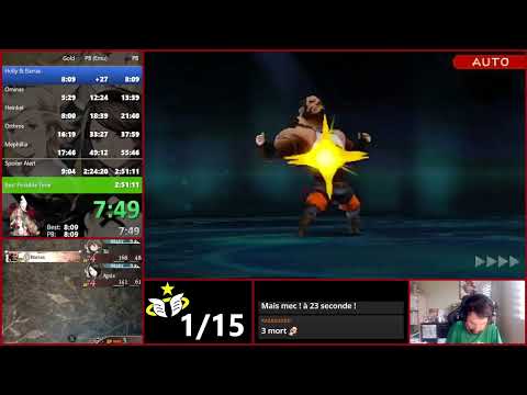 WORLD RECORD SPEEDRUN BRAVELY DEFAULT ANY% CONSOLE (2:37:58)