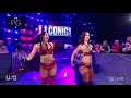 The Iiconics vs Mandy Rose & Sonya Deville vs Naomi & Carmella WWE SmackDown Feb. 5, 2019 HD