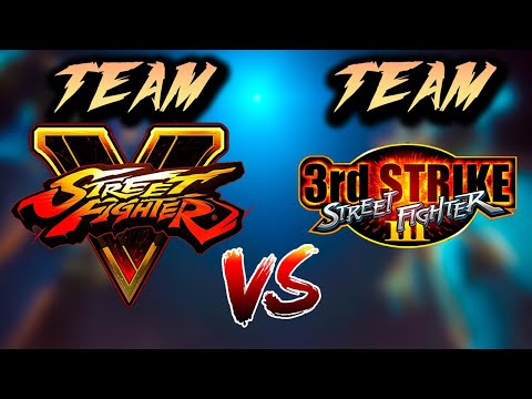 SFV Vs SF3 | Team Battle