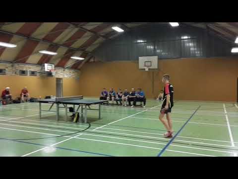 Vereinsmeisterschaft Tauchaer SV - Finale 2018 - Tim Schmidt vs. Tom Limbach