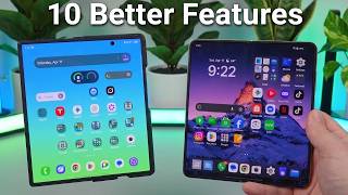 OPPO FIND N6 VS GALAXY Z FOLD 7: 10 FEATURES THAT ARE BETTER