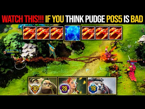 If You Think Hard Support Pudge Is Bad - You're Totally Wrong!!! Pudge Official