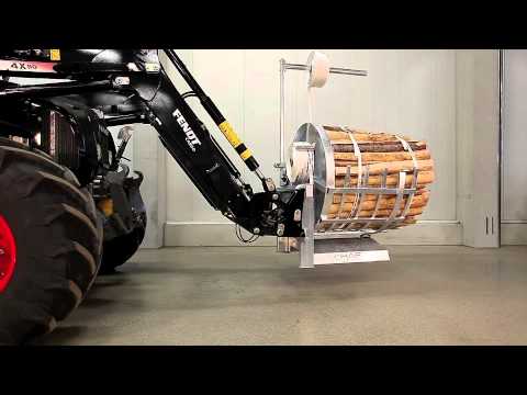 HAF Bündelgerät 1 Ster mit Option Hydraulisches Auskippen