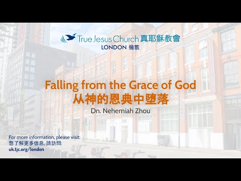 Falling from the Grace of God 从神的恩典中堕落
