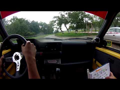KJS Radkowski Trakt 2014 - [Onboard MIX] OesRecords Rally Team Fiat CCS by OesRecords