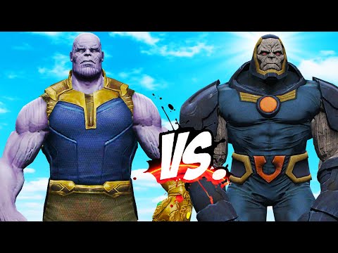 THANOS VS DARKSEID - EPIC SUPERHEROES WAR