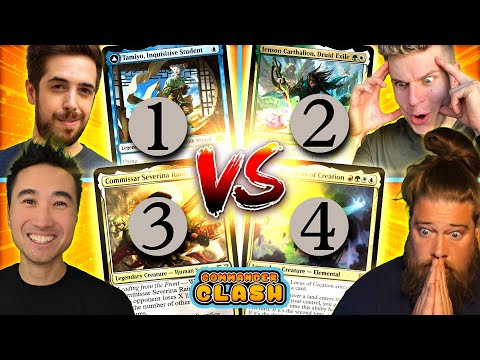 1-Drops vs 2-Drops v 3-Drops vs 4-Drops Commander Clash | S17 E10