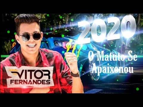 VITOR FERNANDES - O MATUTO SE APAIXONOU | MÚSICA NOVA