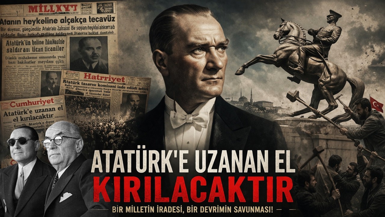 Atatürk'ü Koruma Kanununa Giden Süreç I 1951 Saldırıları!