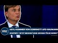 DEUTSCHLAND Asyl Hammer Von Dobrindt AfD Baumann Kontert Jetzt Beginnt Eine Große Täuscherei