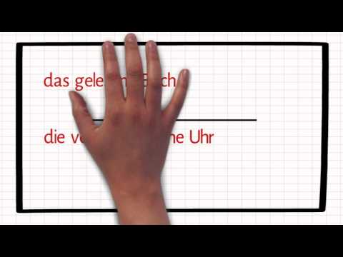 Deutsch für Fortgeschrittene: Partizipien als Adjektive