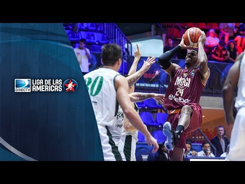 Shamell Stallworth 18 PTS vs. Ferro - DIRECTV Liga de las Américas 2018