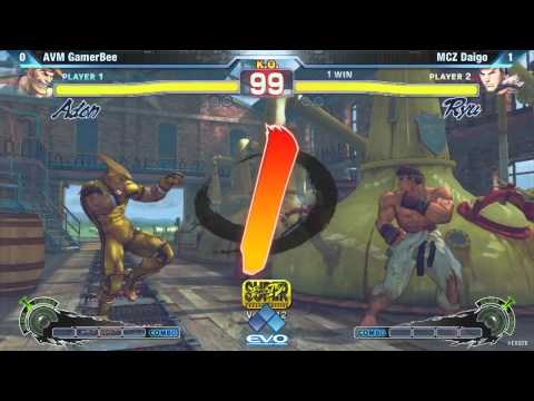 SSF4: AVM GamerBee vs MCZ Daigo Umehara - EVO2K12 Pool Play