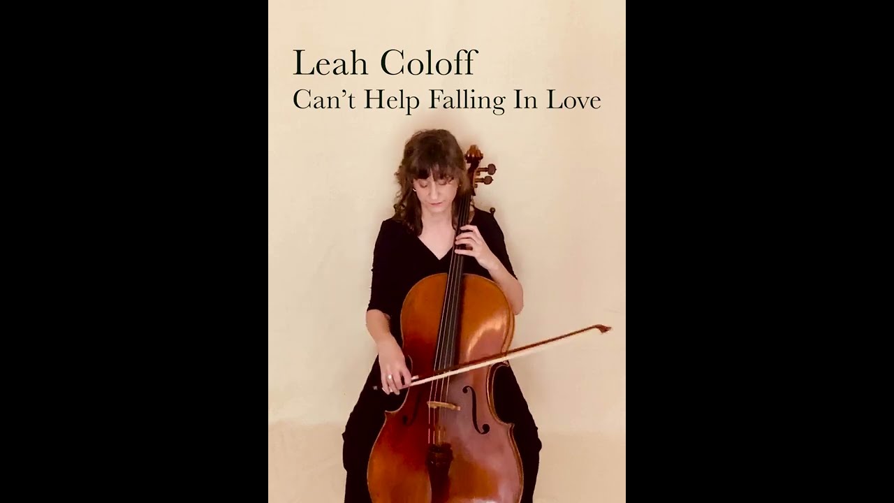 Promotional video thumbnail 1 for Leah Coloff, solo cello