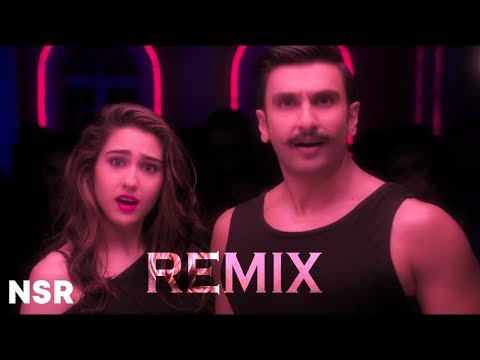 Aankh Marey Remix Video Song | Simmba | Ranveer Singh | Sara Ali Khan | Neha Kakkar