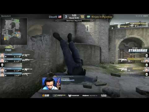 Stewie2k Surprise Molotov Push VS Nip [StarLadder]