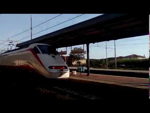 LA E414 TORNA IN TIRRENICA. FB 8619 MILANO C.LE-ROMA T.NI