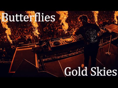Butterflies X Gold Skies (Martin Garrix Full Mashup) - Martin Garrix & M&S X SD & DVBBS ft. Aleesia
