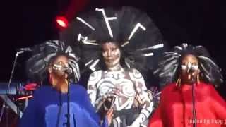 Grace Jones-NIPPLE TO THE BOTTLE-Live @ Fox Oakland Theatre, September 26, 2015