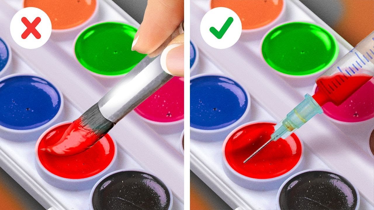 32 DRAWING TRICKS, HACKS AND CHALLENGES FOR EVERYONE