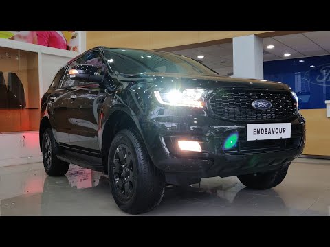 2020 Ford Endeavour Sport Edition