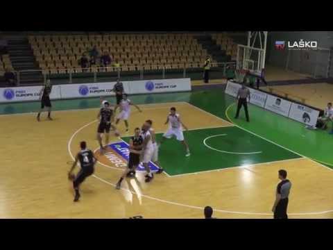 KK Zlatorog vs SPM Shoeters Den Bosch (18. 11. 2015)